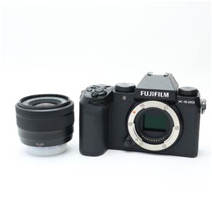 FUJIFILM (フジフイルム) X-S20 XC15-45mmレンズキット」の商品検索