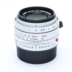 新品)Leica (ライカ) ズミクロン M35mm F2.0 ASPH. シルバー（商品ID