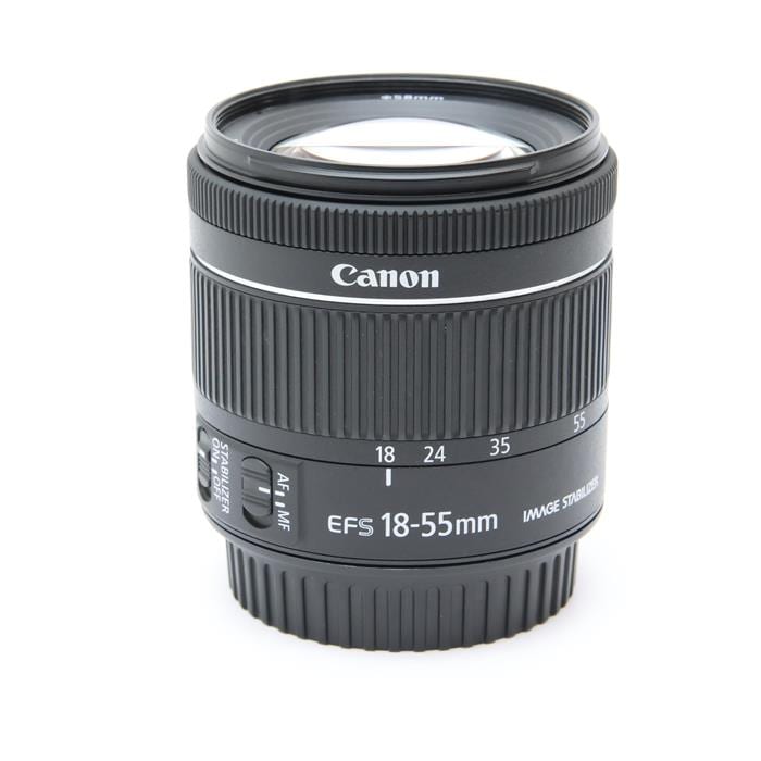 Canon キヤノン/交換レンズ/EF-S18-55mm F4-5.6 IS STM/172204059663/Bランク/69【中古】 中古)Canon (キヤノン) EF-S18-55mm F4-5.6 IS STM（商品ID