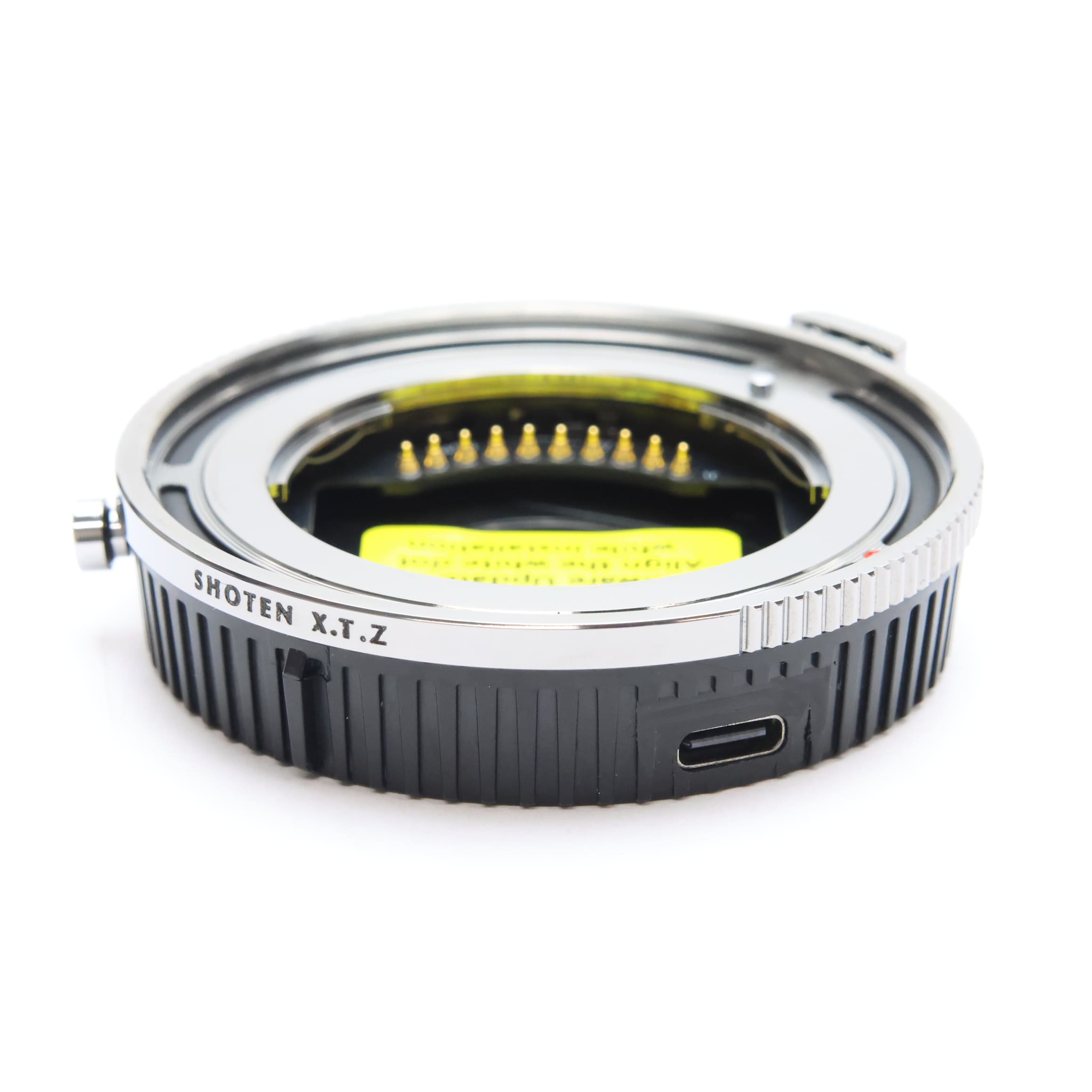 中古)SHOTEN（ショウテン） 電子マウントアダプター フジフイルムX