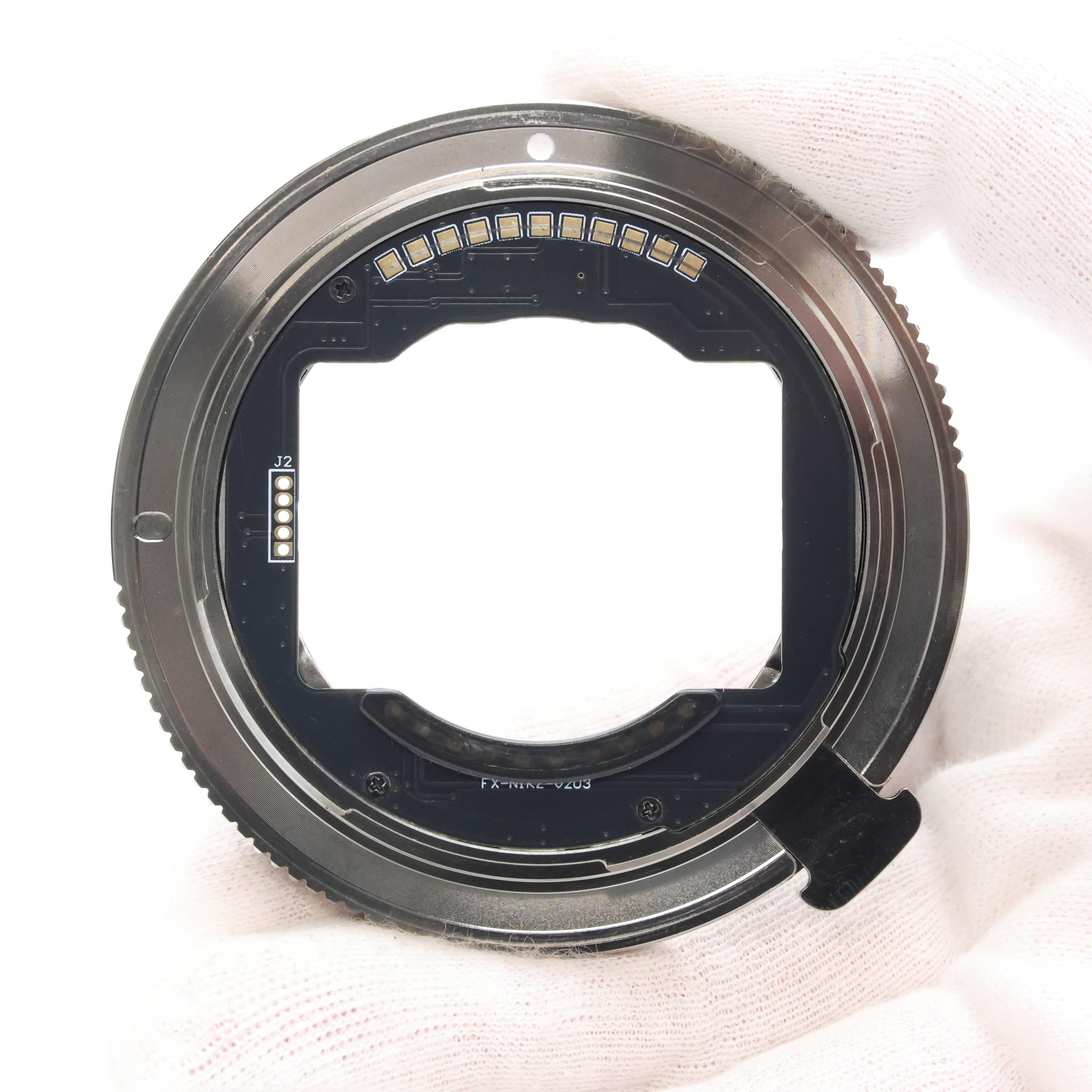 中古)SHOTEN（ショウテン） 電子マウントアダプター フジフイルムX