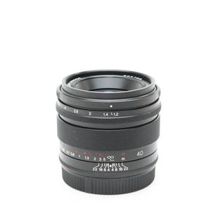 新品)Voigtlander (フォクトレンダー) NOKTON 40mm F1.2 Aspherical RF