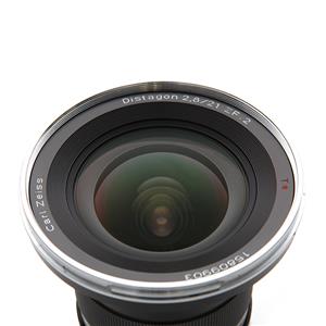Carl Zeiss (カールツァイス) Distagon T* 21mm F2.8 ZF.2（ニコンF用）