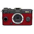 PENTAX (ペンタックス) Q-S1 ボディ ガンメタル×カーマインレッド