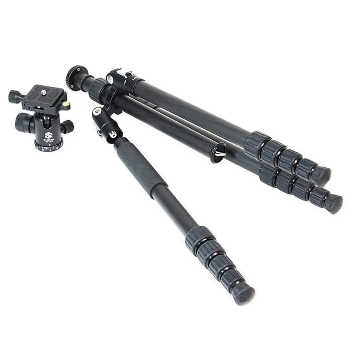 新品)TOKIWA STYLE(トキワスタイル) カーボン5段トラベル三脚 新品)TOKIWA STYLE(トキワスタイル) カーボン5段トラベル三脚