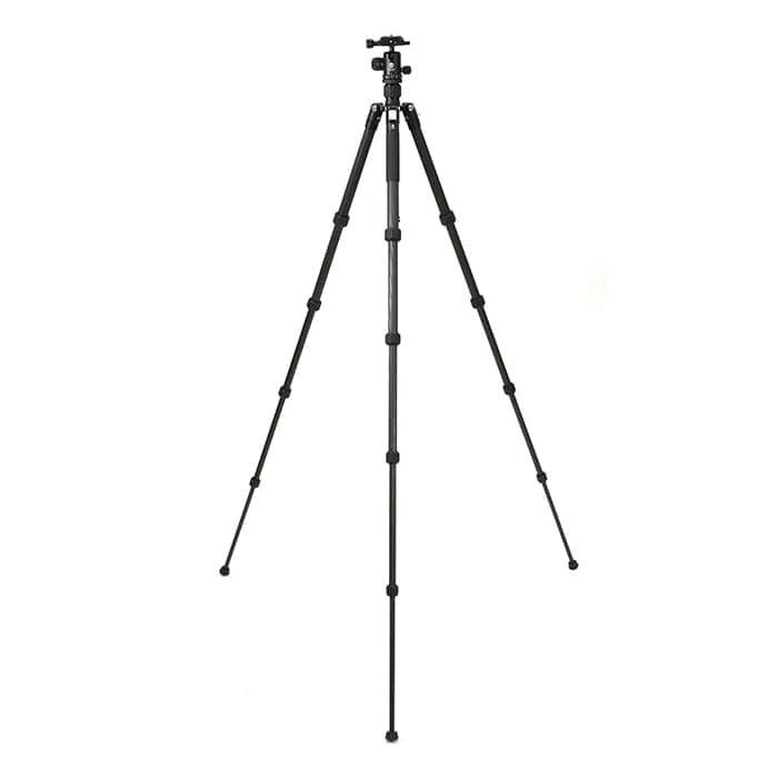 user_48a5ce18専用　配送追加 ブラウン３脚セット割引ページ TA284CLEJ カーボン4段三脚(レベラーベース付) | 三脚 | TOKIWA