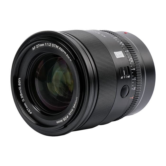 フィルムカメラ ABC 新品)VILTROX(ビルトロックス) AF 27mm F1.2 PRO STM ASPH ED IF