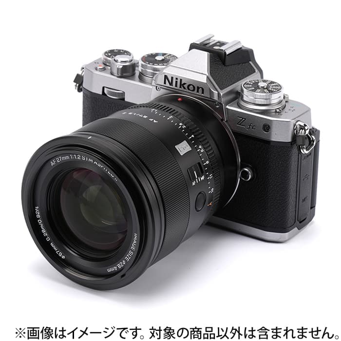 新品)VILTROX(ビルトロックス) AF 27mm F1.2 PRO STM ASPH ED IF