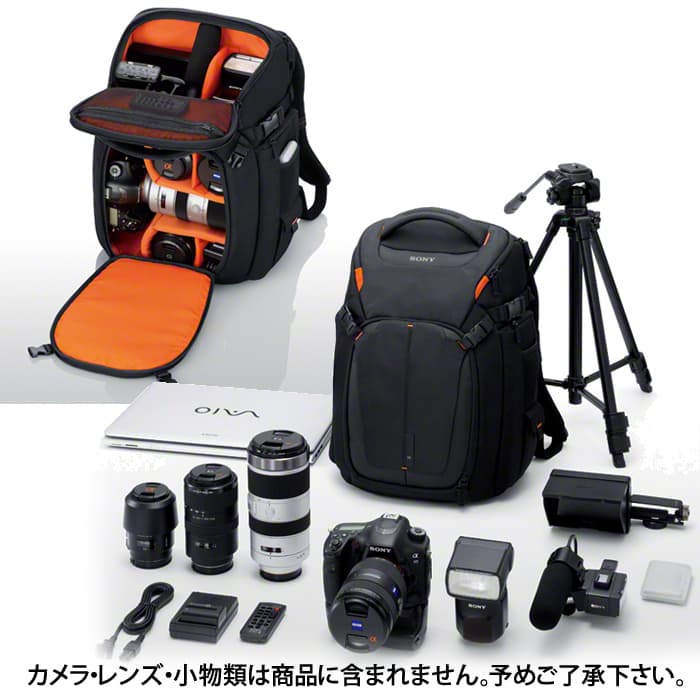 ソニーLCS-BP3 バックパック 600mm望遠レンズ リュック カメラバッグ Amazon | ソニー バックパック LCS-BP3 ブラック | ハウジングケース 通販