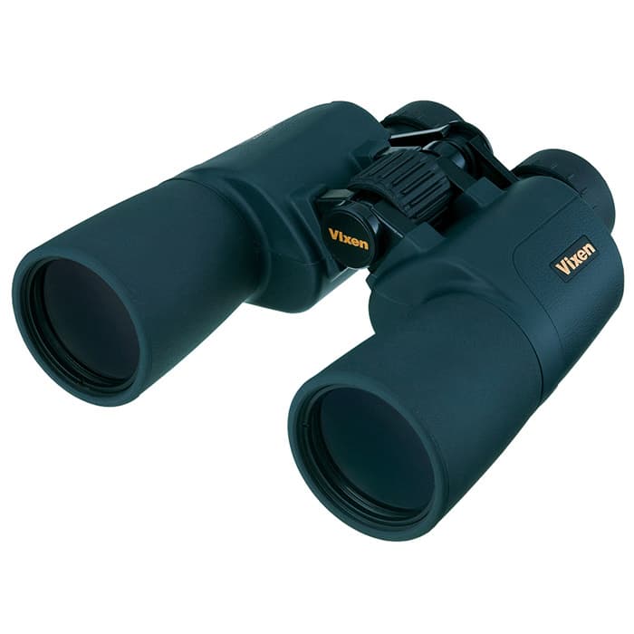 Vixen 双眼鏡10倍 アスコットZR 10×50WP(W) ポロプリズム式 10×50WP(W) ハイアイポイント 防水 広角 ブラック