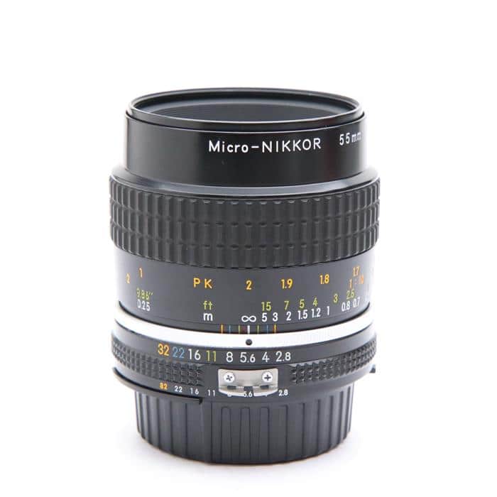 中古)Nikon (ニコン) Ai-S Micro-Nikkor 55mm F2.8（商品ID