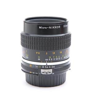 中古)Nikon (ニコン) Ai-S Micro-Nikkor 55mm F2.8（商品ID 