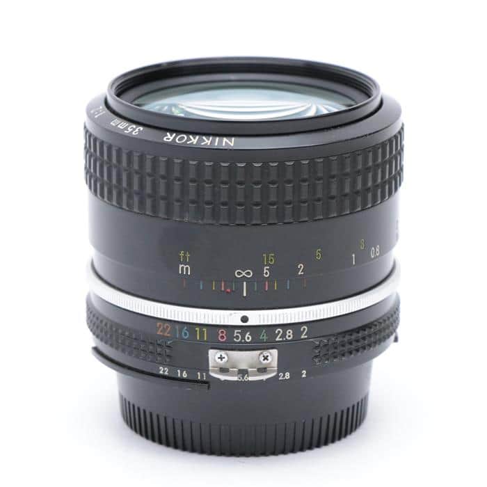 中古)Nikon (ニコン) Ai Nikkor 35mm F2（商品ID：3717016539307）詳細 