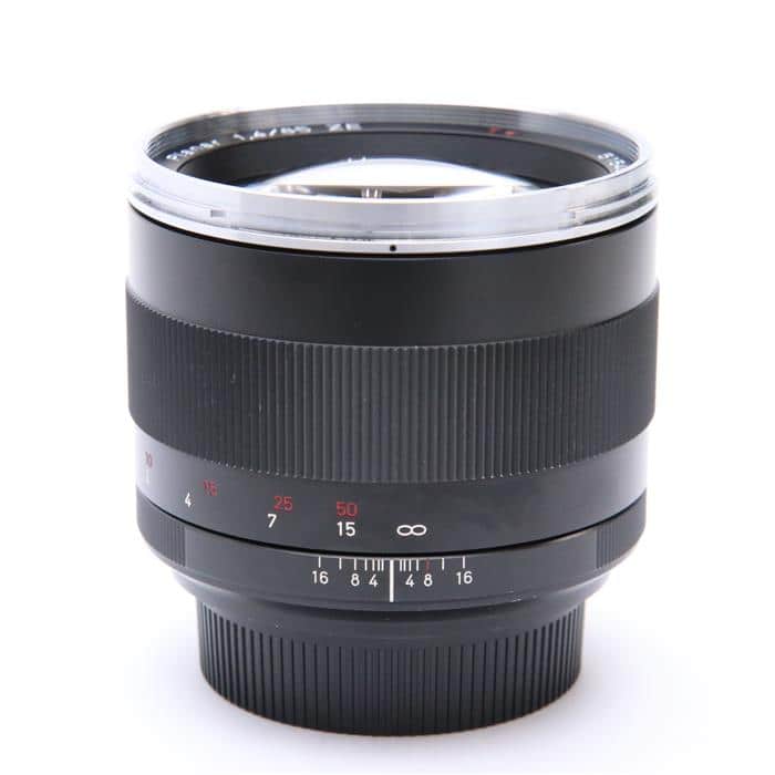 中古)Carl Zeiss (カールツァイス) Planar T* 85mm F1.4 ZE（キヤノン ...