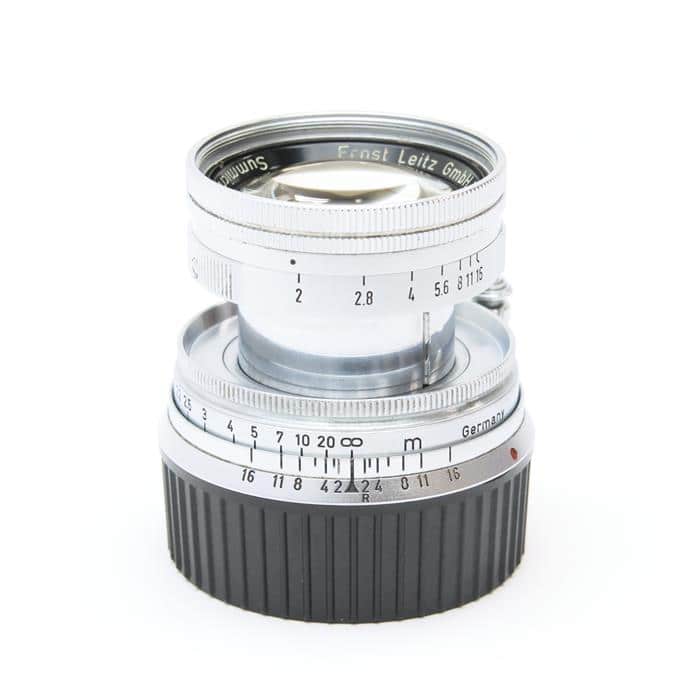 中古】(ライカ) Leica ズミクロンL 50mm F2 沈胴【1955年製造