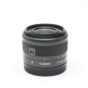 Canon EF-M15-45mm F3.5-6.3IS STM(グラファイト) Canon EF-M15-45mm F3.5-6.3 IS STM [Graphite] / Canon EF-M