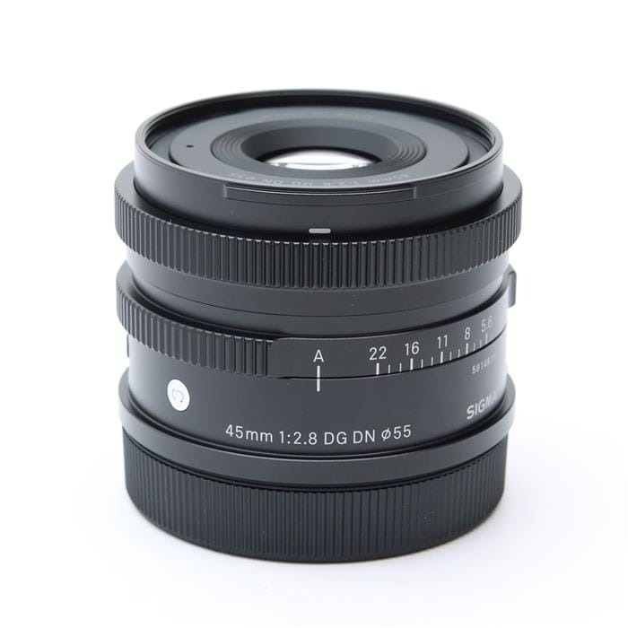 まる 中古)SIGMA (シグマ) Contemporary 45mm F2.8 DG DN (ライカSL