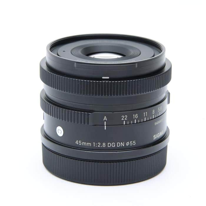 【Lマウント】sigma 45mm F2.8 contemporary シルバー 荻窪カメラのさくらや / シグマ contemporary 45mm F2.8 DG L