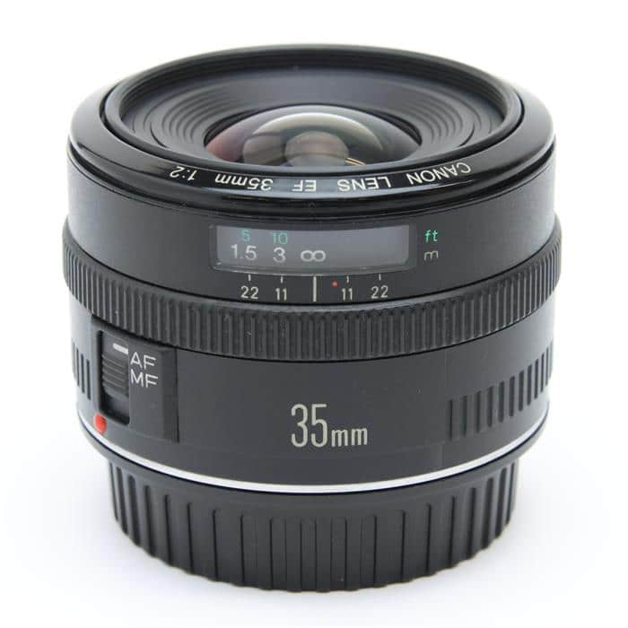 Canon - 【中古】(キヤノン) Canon キヤノン EF35/F2 中古)Canon (キヤノン) EF35mm F2 IS USM（商品ID
