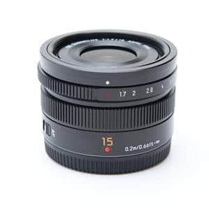 新品)Panasonic (パナソニック) LEICA DG SUMMILUX 15mm F1.7 ASPH. H