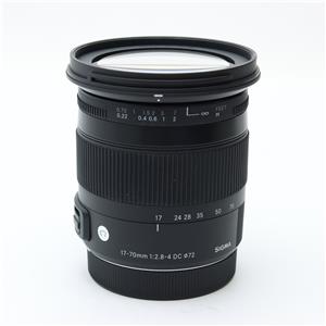 sigma (シグマ) c 17-70mm f2.8-4 dc macro os hsm(キヤノン用）」の