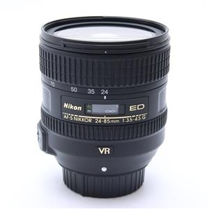 新品)Nikon (ニコン) AF-S NIKKOR 24-85mm F3.5-4.5G ED VR（商品ID