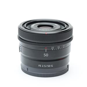 SONY (ソニー) FE 50mm F2.5G SEL50F25G メイン