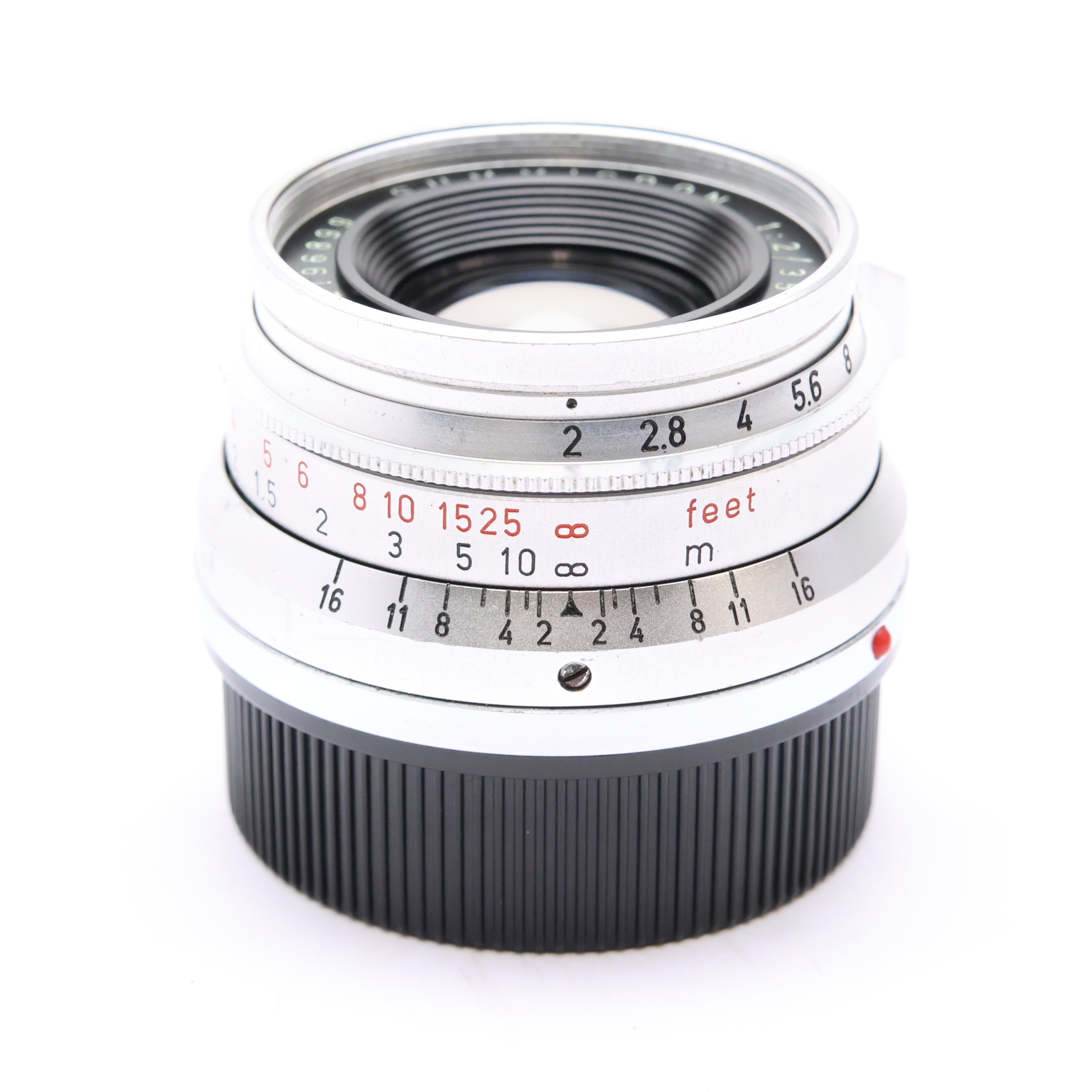 Leica ライカ ズミクロン M35mm F2 (8枚玉) ドイツ製 中古)Leica (ライカ) ズミクロン M35mm F2 (8枚玉) ドイツ（商品ID