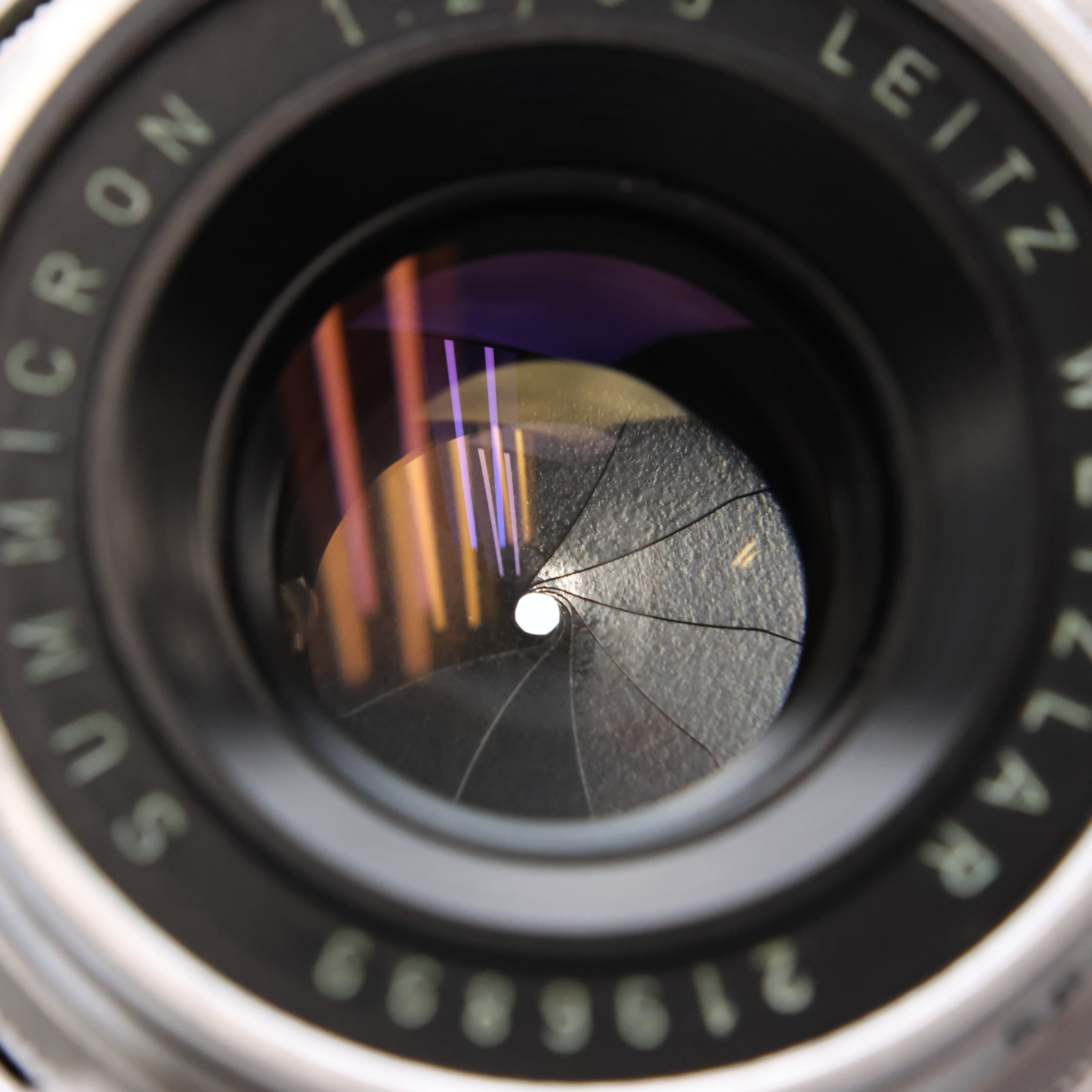 中古)Leica (ライカ) ズミクロン M35mm F2 (8枚玉) ドイツ（商品ID