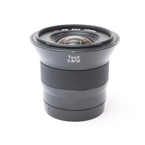 新品)Carl Zeiss (カールツァイス) Touit 12mm F2.8（ソニーE/APS-C用