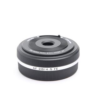 中古)VILTROX(ビルトロックス) AF 28mm F4.5 AIR VCM ASPH ED（ソニーE