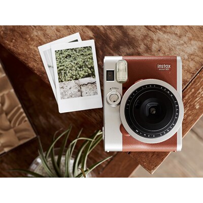 (新品)FUJIFILM (フジフイルム) チェキ instax mini 90 ネオクラシック ブラウン（商品ID