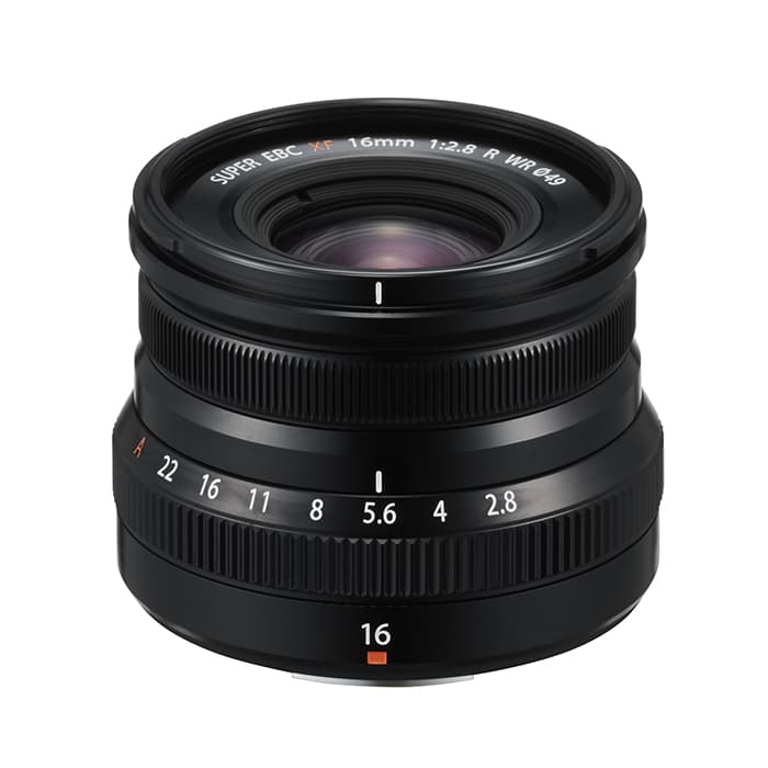 新品)FUJIFILM (フジフイルム) フジノン XF16mm F2.8 R WR ブラック