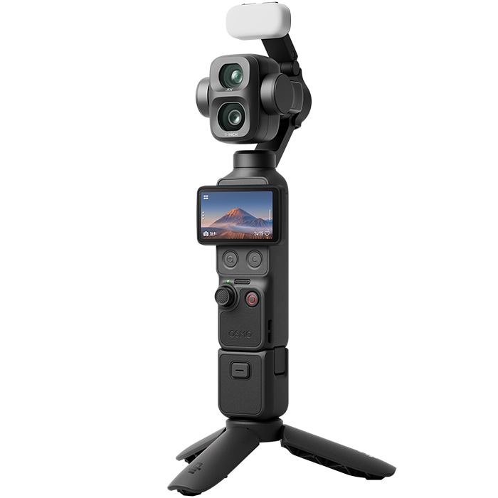 新品)DJI（ディージェイアイ） Osmo Pocket 4P Vlog コンボ（商品ID