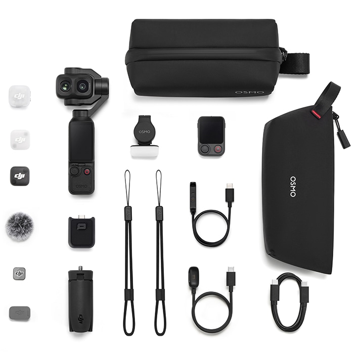 新品)DJI（ディージェイアイ） Osmo Pocket 4P Vlog コンボ（商品ID