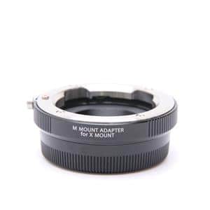 新品)FUJIFILM (フジフイルム) マウントアダプター ライカMレンズ/フジ 