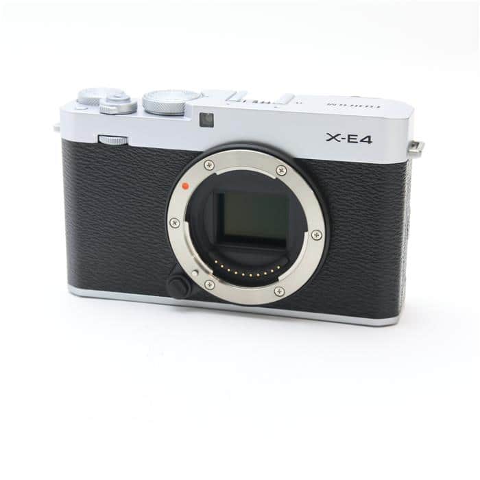 中古)FUJIFILM (フジフイルム) X-E4 ボディ シルバー（商品ID 