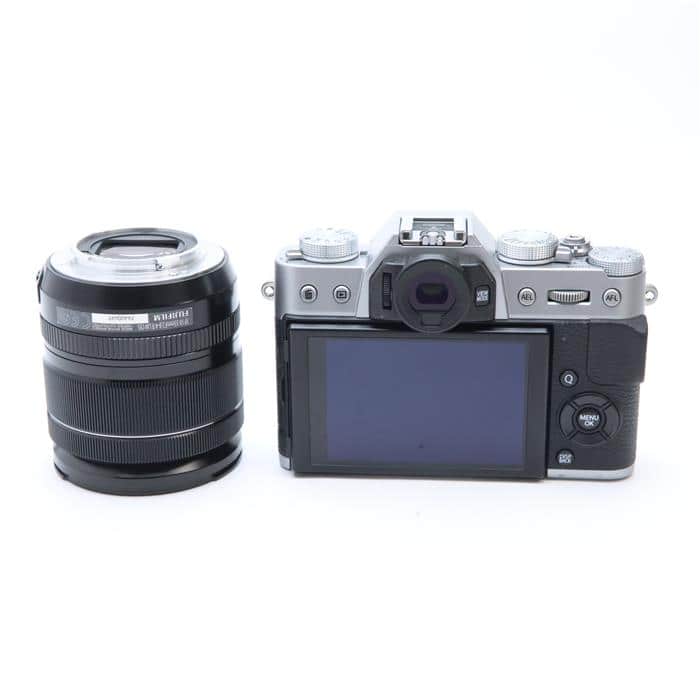 富士フイルム - FUJIFILM X-T20 レンズセット 中古)FUJIFILM (フジフイルム) X-T20 レンズキット シルバー