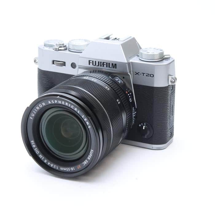 中古)FUJIFILM (フジフイルム) X-T20 レンズキット シルバー