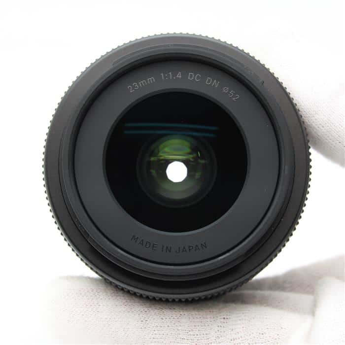 Contemporary 23mm F1.4 DC DN (ソニーE/APS-C用)