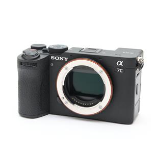 SONY (ソニー) α7C II ボディ ILCE-7CM2 B ブラック メイン