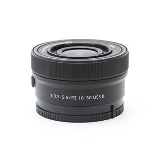 新品)SONY (ソニー) E PZ 16-50mm F3.5-5.6 OSS II SELP16502 ブラック