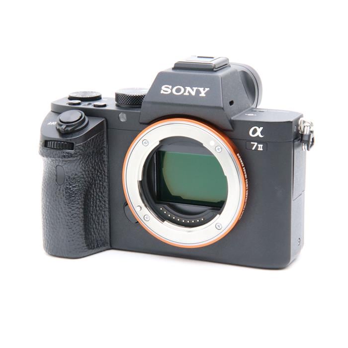 値下げ中‼️SONY α7Ⅱ 美品 画像のストロボ無し 中古)SONY (ソニー) α7II ボディ ILCE-7M2（商品ID：3717030813308