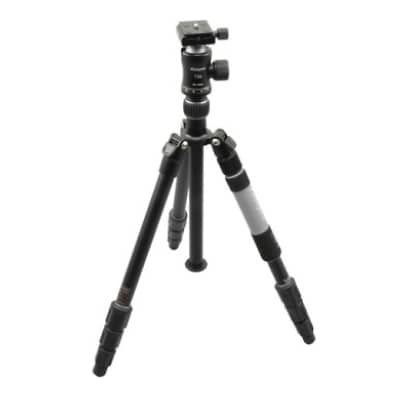 FOTOPRO（フォトプロ） アルミ4段三脚 C5i II チタン