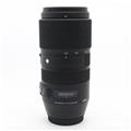 SIGMA (シグマ) Contemporary 100-400mm F5-6.3 DG OS HSM (キヤノンEF用)