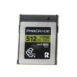 中古)ProGrade Digital (プログレードデジタル) GOLD CFexpressカード 