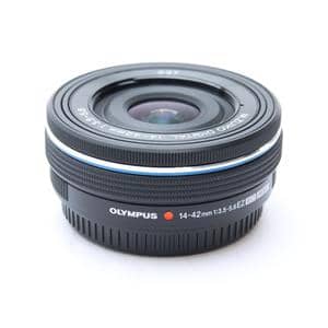 OLYMPUS (オリンパス) M.ZUIKO DIGITAL ED 14-42mm F3.5-5.6 EZ  ブラック メイン