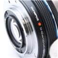 OLYMPUS (オリンパス) M.ZUIKO DIGITAL ED 14-42mm F3.5-5.6 EZ  ブラック
