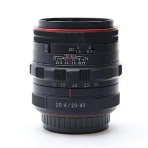 PENTAX (ペンタックス) HD DA20-40mm F2.8-4ED Limited DC WR ブラック メイン