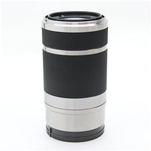 新品)SONY (ソニー) E 55-210mm F4.5-6.3 OSS SEL55210 シルバー（商品